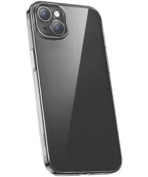 Baseus Apple iPhone 14 Plus Hoesje Ultra Dun Back Cover Transparant afbeelding