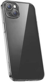 Baseus Apple iPhone 14 Plus Hoesje Ultra Dun Back Cover Transparant afbeelding
