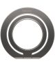 Baseus Halo Series Vouwbare Metalen Ring Standaard voor Vinger Grijs