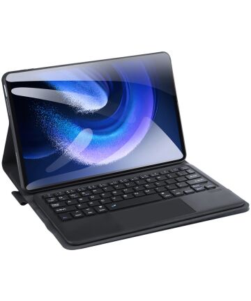 Dux Ducis Xiaomi Pad 6/6 Pro Hoes met Bluetooth Toetsenbord QWERTY Hoesjes