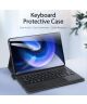 Dux Ducis Xiaomi Pad 6/6 Pro Hoes met Bluetooth Toetsenbord QWERTY