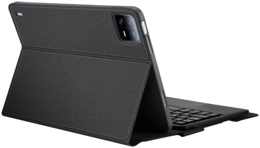 Dux Ducis Xiaomi Pad 6/6 Pro Hoes met Bluetooth Toetsenbord QWERTY afbeelding 2