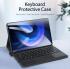 Dux Ducis Xiaomi Pad 6/6 Pro Hoes met Bluetooth Toetsenbord QWERTY afbeelding 3