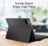 Dux Ducis Xiaomi Pad 6/6 Pro Hoes met Bluetooth Toetsenbord QWERTY afbeelding 5