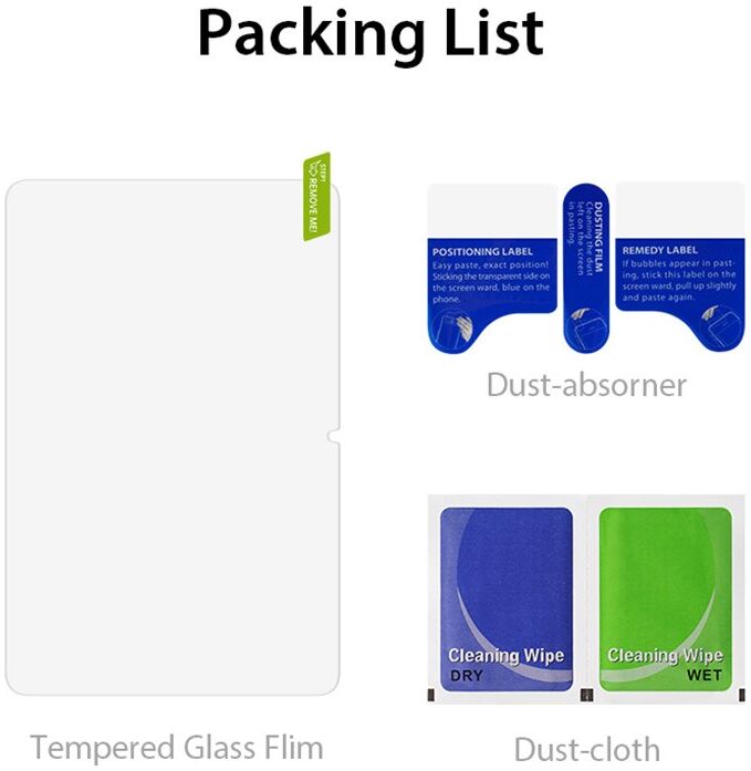 Dux Ducis Xiaomi Pad 6/Pad 6 Pro Screen Protector 9H Tempered Glass afbeelding 6