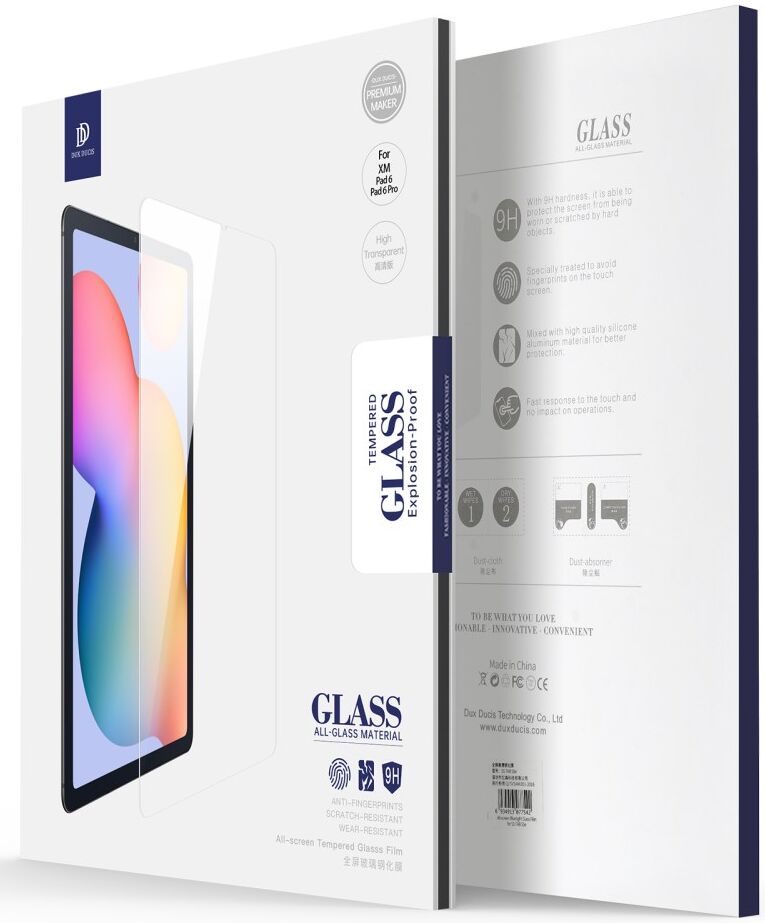 Dux Ducis Xiaomi Pad 6/Pad 6 Pro Screen Protector 9H Tempered Glass afbeelding 7