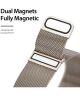 Dux Ducis - Milanese Staal Universeel Smartwatch Bandje 22MM - Blauw