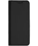 Dux Ducis Skin Pro Motorola Edge 40 Pro Hoesje Portemonnee Zwart