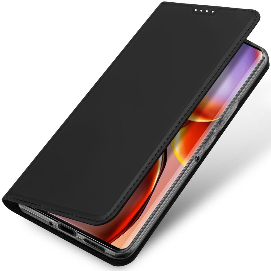 Dux Ducis Skin Pro Motorola Edge 40 Pro Hoesje Portemonnee Zwart afbeelding 1