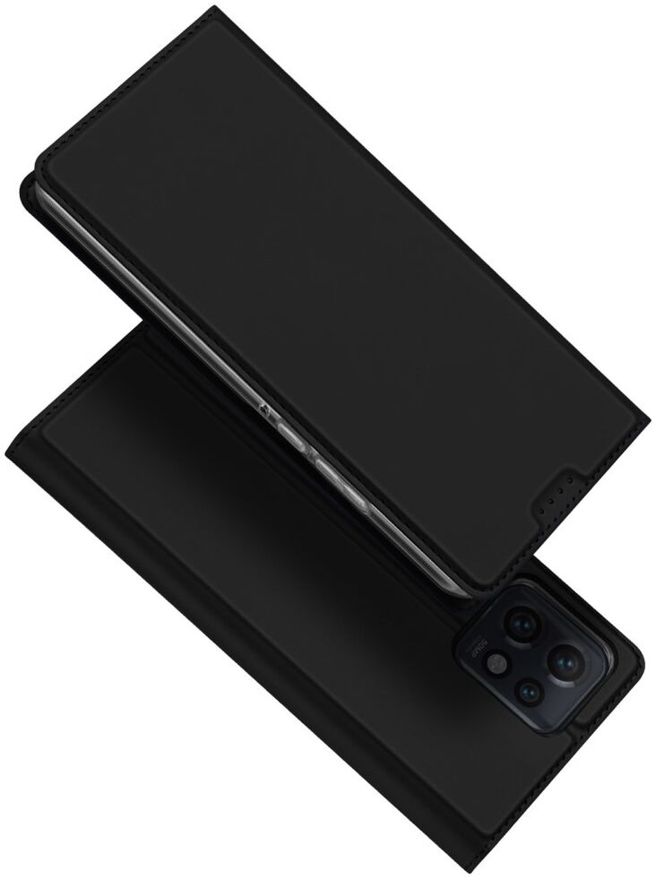 Dux Ducis Skin Pro Motorola Edge 40 Pro Hoesje Portemonnee Zwart afbeelding 4