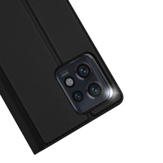 Dux Ducis Skin Pro Motorola Edge 40 Pro Hoesje Portemonnee Zwart afbeelding 9