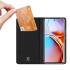 Dux Ducis Skin Pro Motorola Edge 40 Pro Hoesje Portemonnee Zwart afbeelding 2