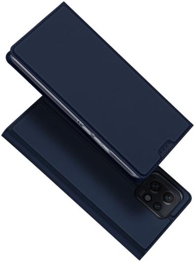 Dux Ducis Skin Pro Motorola Edge 40 Pro Hoesje Portemonnee Blauw afbeelding 4