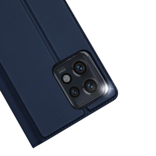 Dux Ducis Skin Pro Motorola Edge 40 Pro Hoesje Portemonnee Blauw afbeelding 9