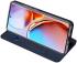 Dux Ducis Skin Pro Motorola Edge 40 Pro Hoesje Portemonnee Blauw afbeelding 5