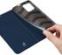 Dux Ducis Skin Pro Motorola Edge 40 Pro Hoesje Portemonnee Blauw afbeelding 7