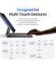 Dux Ducis iPad Pro 12.9 (2022/2021/2020) Magnetische Toetsenbord Hoes