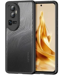 Dux Ducis Aimo Oppo Reno 10 Pro Plus Hoesje Back Cover Zwart