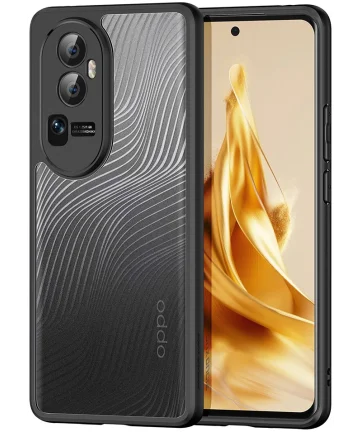 Dux Ducis Aimo Oppo Reno 10 Pro Plus Hoesje Back Cover Zwart Hoesjes