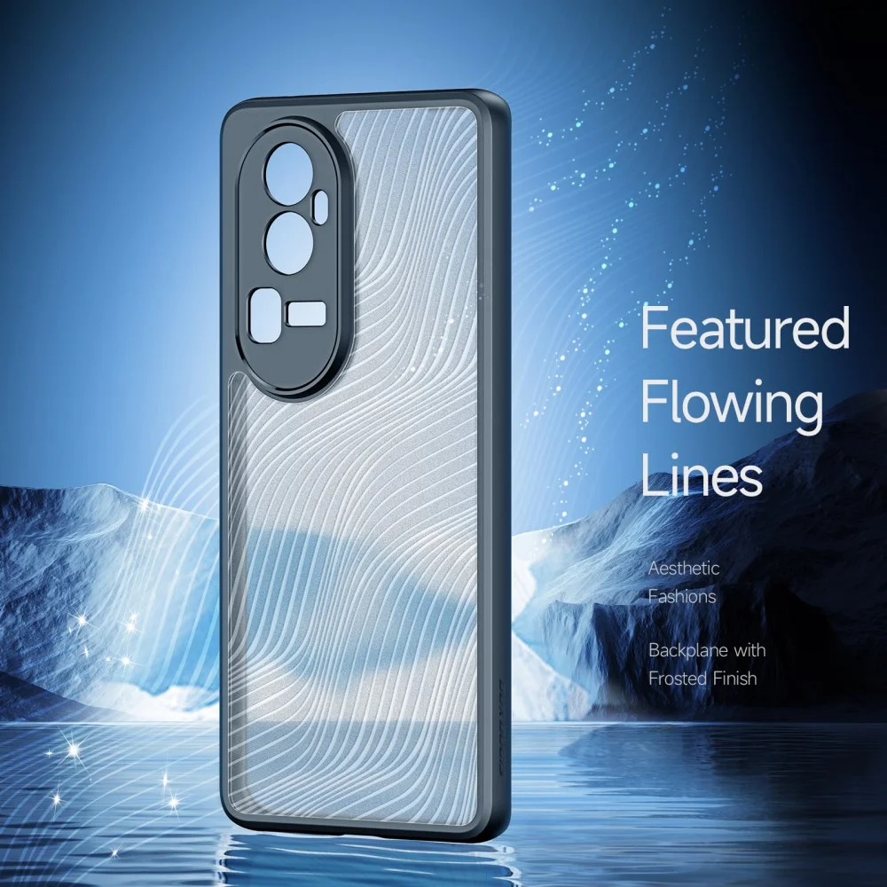Dux Ducis Aimo Oppo Reno 10 Pro Plus Hoesje Back Cover Zwart afbeelding 4