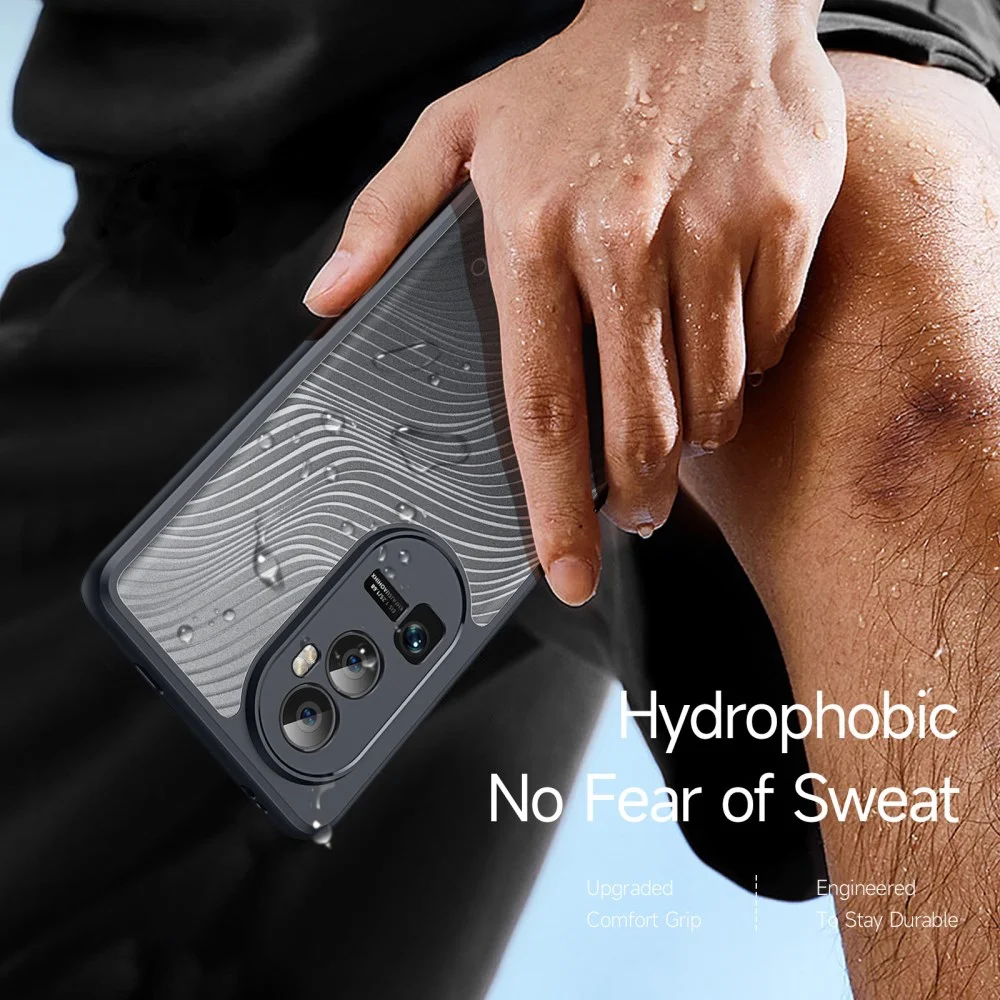 Dux Ducis Aimo Oppo Reno 10 Pro Plus Hoesje Back Cover Zwart afbeelding 5
