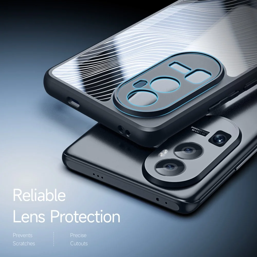 Dux Ducis Aimo Oppo Reno 10 Pro Plus Hoesje Back Cover Zwart afbeelding 6