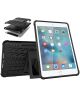 Apple iPad Mini 5/Mini 4 Hoes Robuust Hybride Back Cover Zwart