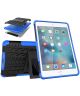 Apple iPad Mini 5/Mini 4 Hoes Robuust Hybride Back Cover Blauw