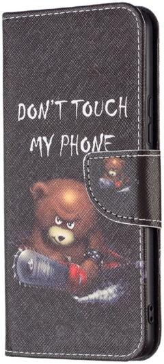 Samsung Galaxy A53 Hoesje Portemonnee Book Case Beer Print afbeelding 2