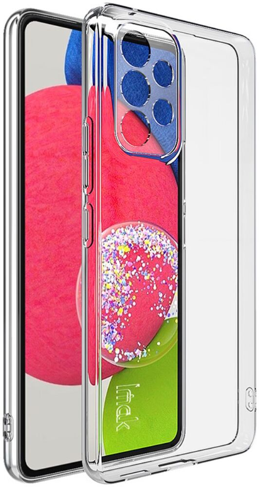 IMAK UX-5 Series Samsung Galaxy A53 Hoesje Flexibel TPU Transparant afbeelding 1