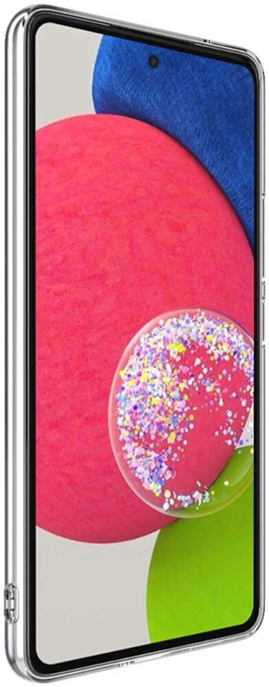 IMAK UX-5 Series Samsung Galaxy A53 Hoesje Flexibel TPU Transparant afbeelding 4