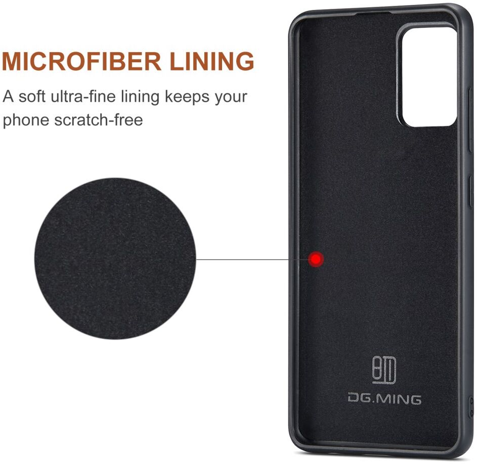 DG Ming Samsung Galaxy A53 Hoesje met Magnetische Kaarthouder Groen afbeelding 6