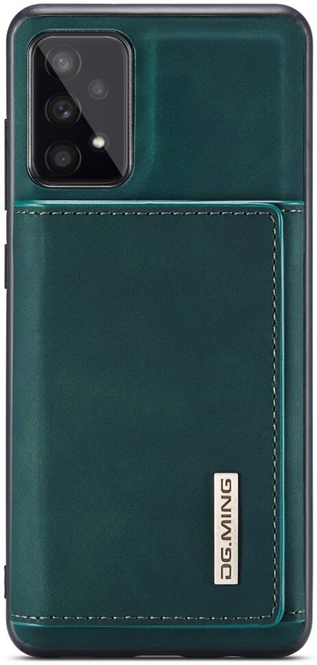 DG Ming Samsung Galaxy A53 Hoesje met Magnetische Kaarthouder Groen afbeelding 7
