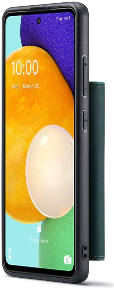 DG Ming Samsung Galaxy A53 Hoesje met Magnetische Kaarthouder Groen afbeelding 8