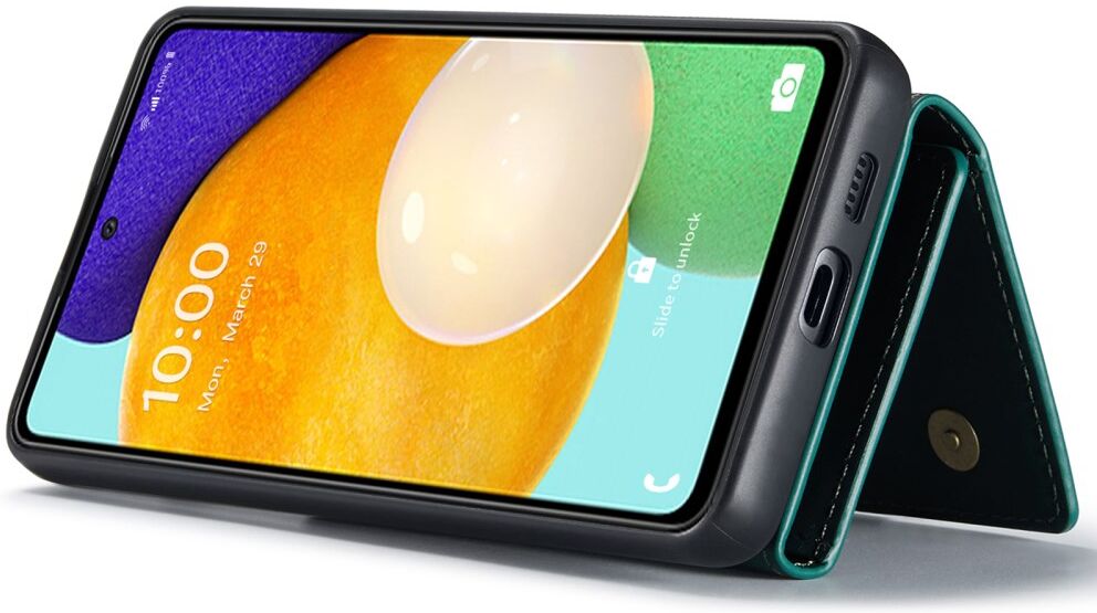 DG Ming Samsung Galaxy A53 Hoesje met Magnetische Kaarthouder Groen afbeelding 10