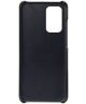 Samsung Galaxy A53 Hoesje met Kaarthouder Back Cover Zwart