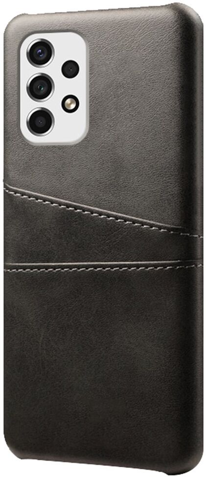 Samsung Galaxy A53 Hoesje met Kaarthouder Back Cover Zwart afbeelding 1