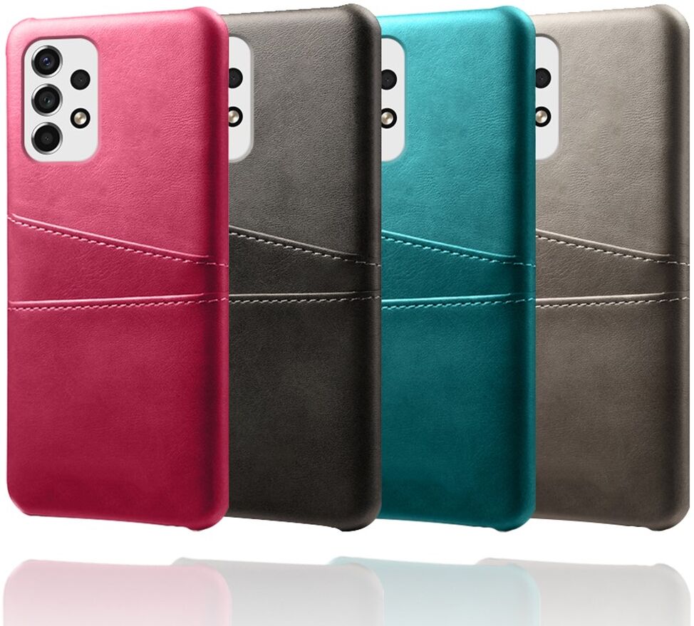 Samsung Galaxy A53 Hoesje met Kaarthouder Back Cover Zwart afbeelding 5