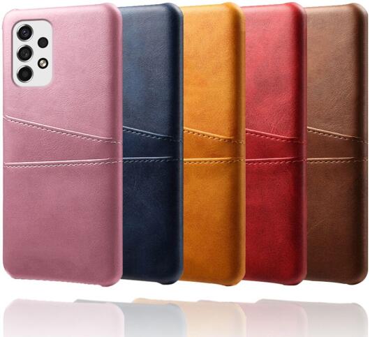 Samsung Galaxy A53 Hoesje met Kaarthouder Back Cover Zwart afbeelding 6