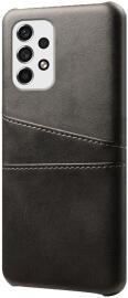 Samsung Galaxy A53 Hoesje met Kaarthouder Back Cover Zwart