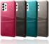 Samsung Galaxy A53 Hoesje met Kaarthouder Back Cover Zwart afbeelding 5