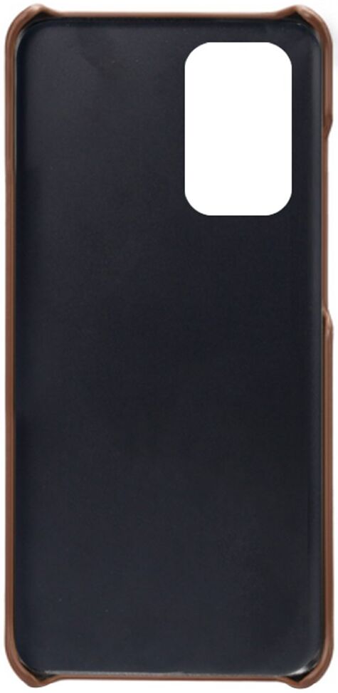 Samsung Galaxy A53 Hoesje met Kaarthouder Back Cover Bruin afbeelding 4