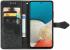 Samsung Galaxy A53 Hoesje Mandala Book Case met Pasjeshouder Zwart afbeelding 2