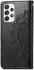 Samsung Galaxy A53 Hoesje Mandala Book Case met Pasjeshouder Zwart afbeelding 10