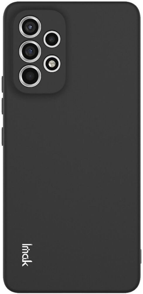 IMAK UC-2 Series Samsung Galaxy A53 Hoesje Dun TPU Zwart afbeelding 1