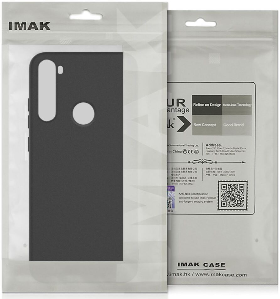 IMAK UC-2 Series Samsung Galaxy A53 Hoesje Dun TPU Zwart afbeelding 6