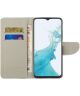 Samsung Galaxy A23 Hoesje Portemonnee Book Case Vlinder Print