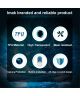 IMAK UX-5 Series Samsung Galaxy M33 Hoesje Flexibel TPU Transparant