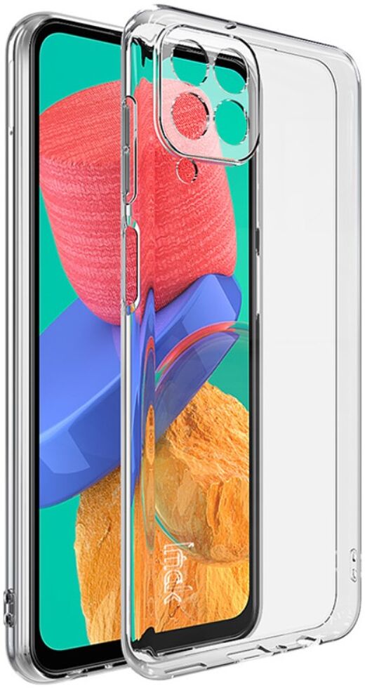 IMAK UX-5 Series Samsung Galaxy M33 Hoesje Flexibel TPU Transparant afbeelding 1