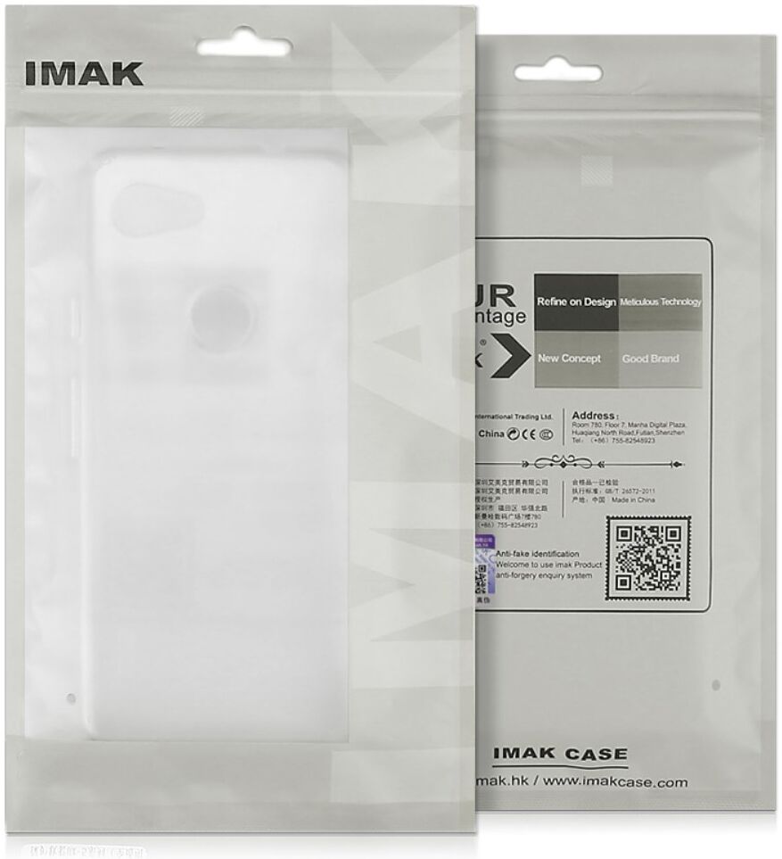 IMAK UX-5 Series Samsung Galaxy M33 Hoesje Flexibel TPU Transparant afbeelding 6